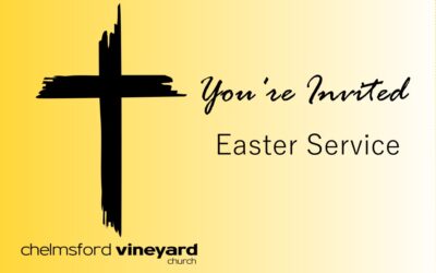 Easter Service 9th April 10am